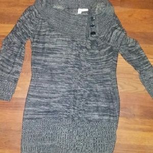 Sweater dress